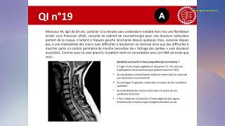 Conférence EDN 2023  Neurologie Neurochirurgie [upl. by Attiuqahs887]