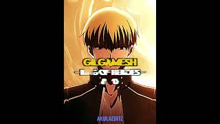 GILGAMESH VS SINISTER CLOCK TITAN  fate skibiditoilet shorts edit trend vsbattle [upl. by Major]