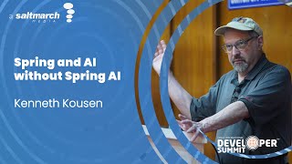 Spring and AI without Spring AI by Kenneth Kousen [upl. by Branscum]