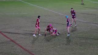 Redcliffe Dolphins v Aspley Devils U15 Div 2 [upl. by Knowles864]