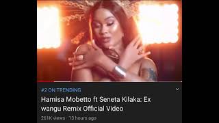 hamisa mobetto ft seneta kilaka  ex wang [upl. by Monaco]