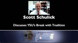 Discussing YSUs Break with Tradition with Scott Schulick [upl. by Uzzi]