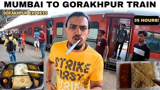 Mumbai To Gorakhpur Train  Via Varanasi  11081 LTT Gorakhpur Express  Indian Railway  bbr Vloggs [upl. by Akeihsal]