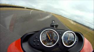 Angelsey trackday on a BMW R1100s UK Boxercup [upl. by Nerradal]