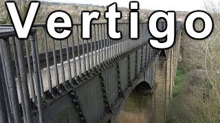 170 Crossing the worldfamous Pontcysyllte canal aqueduct with the Narrowboat Experience [upl. by Esyahc692]