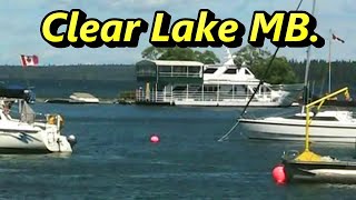 CLEAR LAKE MB Travel Manitoba [upl. by Dlopoel]