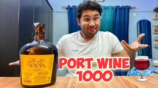 Port Wine 1000  Review  Most Affordable Wine  18Only [upl. by Raquela]