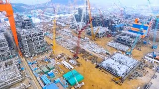 Construction of Arctic LNG project module completed in China [upl. by Kcirreg]