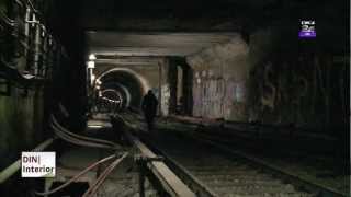 Digi24 Documentar Bucharest Metro Graffity [upl. by Akkire]