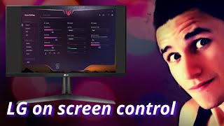 Como usar o LG On Screen Control no Monitor LG Ultra Gear 27 [upl. by Dougy562]