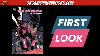 BATMANCATWOMAN THE GOTHAM WAR First Look [upl. by Tacklind]