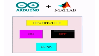 How to control devices using MATLAB GUI and ARDUINO [upl. by Win]