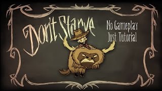 Beefalo Taming in Nutshell Dont Starve Together No Gameplay Just Tutorial [upl. by Aicercal]