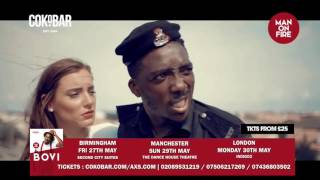 Bovi the Negotiator  officialBovi UK Tour  Get your tkts guys  Cokobarcom [upl. by Amehsyt545]