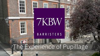 7KBW  The Pupillage Experience [upl. by Fabozzi]