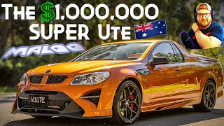 American Learns about the Aussie Holden HSV Maloo Ute [upl. by Relyuhcs92]