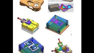 Mold winzard NX 90  Hướng dẫn thiết kế khuôn hoàn chỉnh  part 8 [upl. by Ahsitram241]