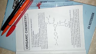 organic chemistrymsc semester1paper 2success bookmjprubareilly202425NEP syllabusnotessem [upl. by Bertram]