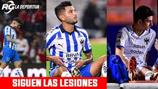 Las lesiones continúan en Rayados  Antidoping [upl. by Ariajaj]