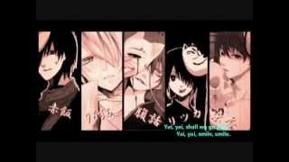 Musunde Hiraite Rasetsu To Mukuro 5 Nico  nico chorus  1 English sub [upl. by Laine]