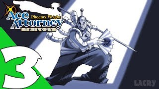 Phoenix Wright Ace Attorney Trilogy Walkthrough Gameplay Part 3  Case 3 PC Remastered [upl. by Norrehc]