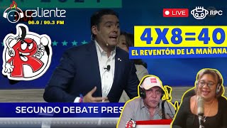 EL REVENTÓN DE LA MAÑANA JUEVES 14 DE MARZO DEL 2024 TV [upl. by Ydnat608]