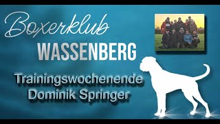 Trainingswochenende mit Dominik Springer [upl. by Enttirb998]