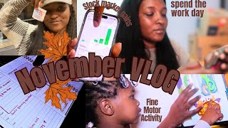 Voting Parenting amp Advocating A Busy Few Days With Me November Vlog [upl. by Grefe]