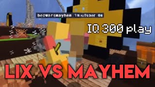 lix vs Mayhem BloxdMayhem  Bloxdio Skywars [upl. by Eugenio]