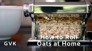 How to Roll Oats at Home [upl. by Catie]