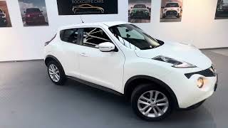 NISSAN JUKE 12 DIGT NCONNECTA SUV 5DR PETROL MANUAL EURO 6 [upl. by Burg]