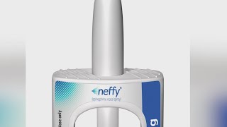 FDA approves first nasal spray to treat dangerous allergic reactions [upl. by Lissner]