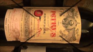 3 1961 Petrus Wein Rarität wine rarity Château Pétrus Pomerol 1961 DivaMap [upl. by Ardyaf]