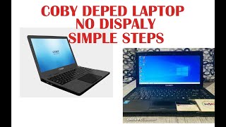 COBY DEPED LAPTOP REPAIR [upl. by Whang]