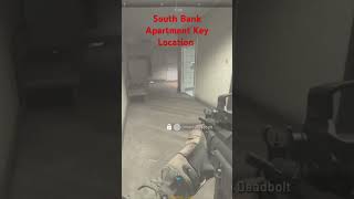 South Bank Apartment Key Location DMZ Almazrah dmzgameplay callofduty dmzmissions cod gaming [upl. by Darraj723]