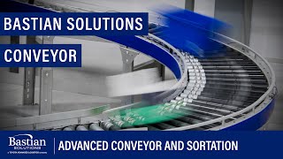 Bastian Solutions’ Conveyor Overview [upl. by Lidia]