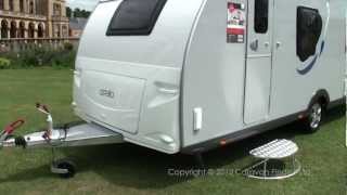 Adria Astella 613HT 2012 4 Berth Caravan Review [upl. by Nissy]