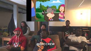 TRY NOT TO LAUGH Family Guy Funny Moments Compilation 8 REACTION [upl. by Goldy]