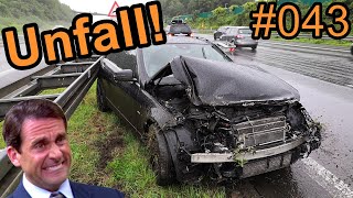 brutaler Unfall lebensmüde Fußgänger amp Instant Karma😈  GERMANDASHCAM 043 [upl. by Olwena]