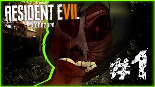 WHO IS DADDY  RESIDENT EVIL 7 VR PART 1  DAGAMES [upl. by Zeret114]