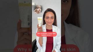 Skin darker after sunscreen Why it happens  Dermatologist explains [upl. by Acimot]