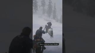 I Got Meat Right Here rdr2 rdr2story gaming [upl. by Daphna]