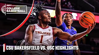 Cal State Bakersfield Roadrunners vs USC Trojans  Full Game Highlights [upl. by Curtis]