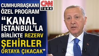 Cumhurbaşkanı Erdoğan quotİmar affı affedilmeyecek suç kapsamında yerini alacakquot [upl. by Akcebar]