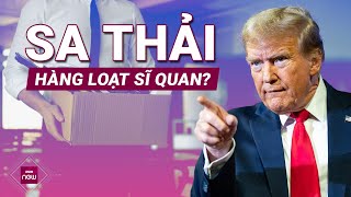 Đội ngũ của ông Trump lên kế hoạch cải tổ quotvô tiền khoáng hậuquot Lầu Năm Góc  VTC Now [upl. by Aivizt]