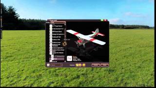 Phoenix RC simulator version 30s on Mac OSX [upl. by Perla490]