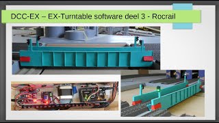 Arduino DCCEX deel 25  Software installeren deel 33 Rocrail rolbrug en EXRail myAutomationh [upl. by Mastic]