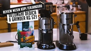 Harga Terjangkau Kualitas Bagus  DeLonghi Dedica REVIEW [upl. by Zane819]