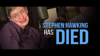 Stephen Hawking Biography In English  Inspirational And Motivational Story  Death [upl. by Laurena]