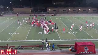 SP Cardinals vs Hueneme Vikings  Varsity Football [upl. by Nittirb]